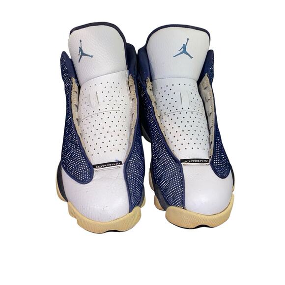 Jordan 13 Retro Mid Flint Size 9 With Box No Laces Or Insoles - Picture 6 of 11